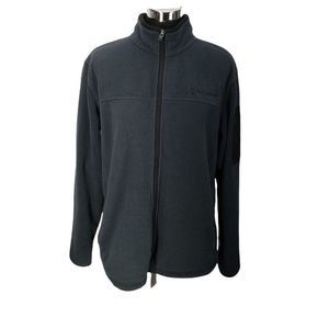 FREE COUNTRY Men's Fleece‎ Full Zip Jacket Long Sleeve Size Small